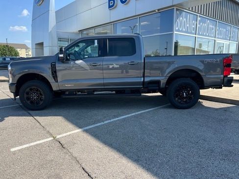 New 2026 Ford F250 Lariat w/ Black Appearance Package image 2