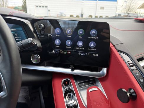 Used 2023 Chevrolet Corvette Stingray Preferred Cpe w/ 2LT image 11