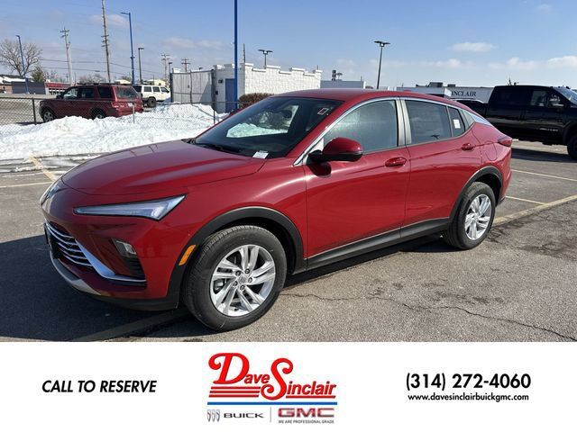 New 2026 Buick Envista Sport Touring w/ Convenience I Package FWD image 1