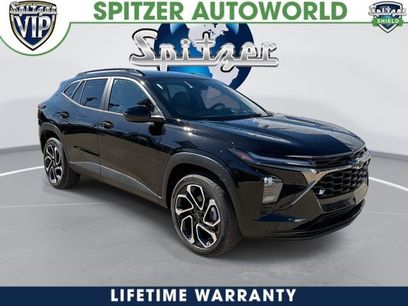 New 2026 Chevrolet Trax RS w/ Sunroof Package