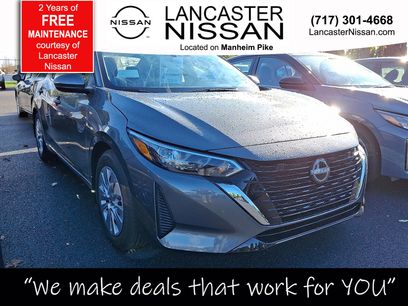 New 2025 Nissan Sentra S