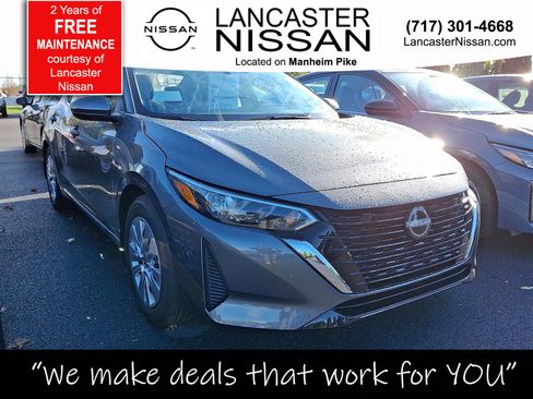 New 2025 Nissan Sentra S image 1