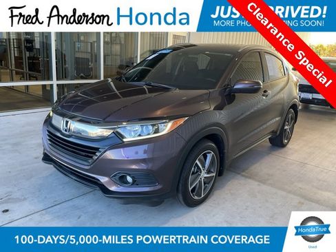 Certified 2022 Honda HR-V EX image 1