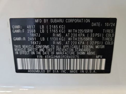Used 2024 Subaru Crosstrek 2.5i Limited AWD/4WD image 31