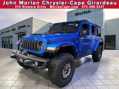 New 2024 Jeep Wrangler Unlimited Rubicon 392 w/ Dual Door Group (Lowers Only)