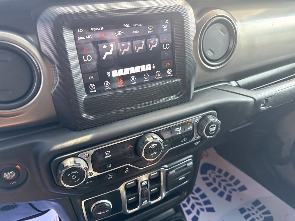 Certified 2020 Jeep Gladiator Sport w/ Quick Order Package 23S AWD/4WD image 28