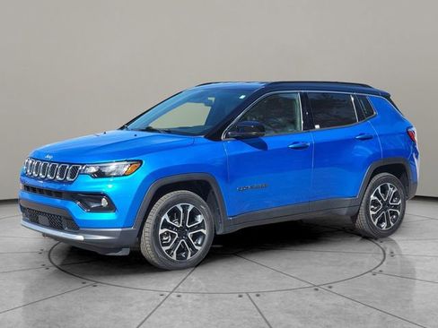 Certified 2023 Jeep Compass Limited AWD/4WD image 3