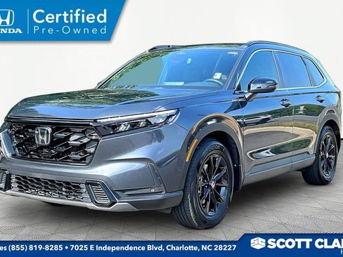 Certified 2025 Honda CR-V Sport-L image 3