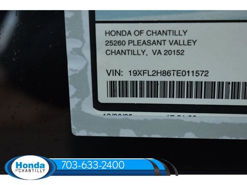 New 2026 Honda Civic Sport image 33