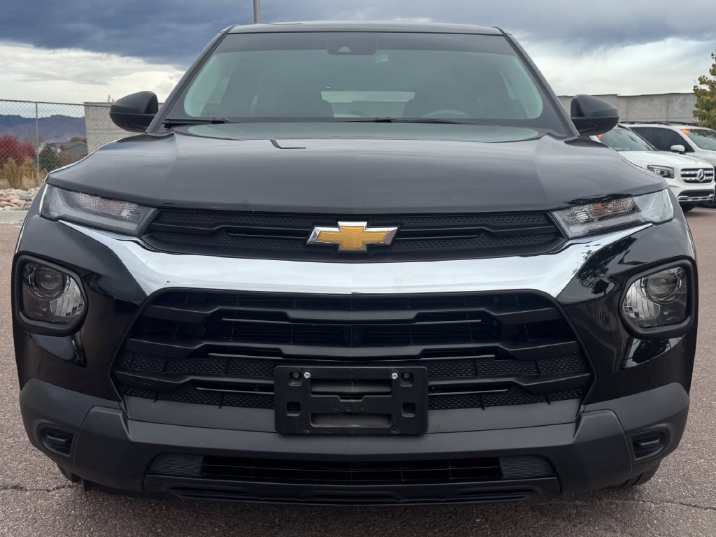 Used 2022 Chevrolet TrailBlazer LS AWD/4WD image 3