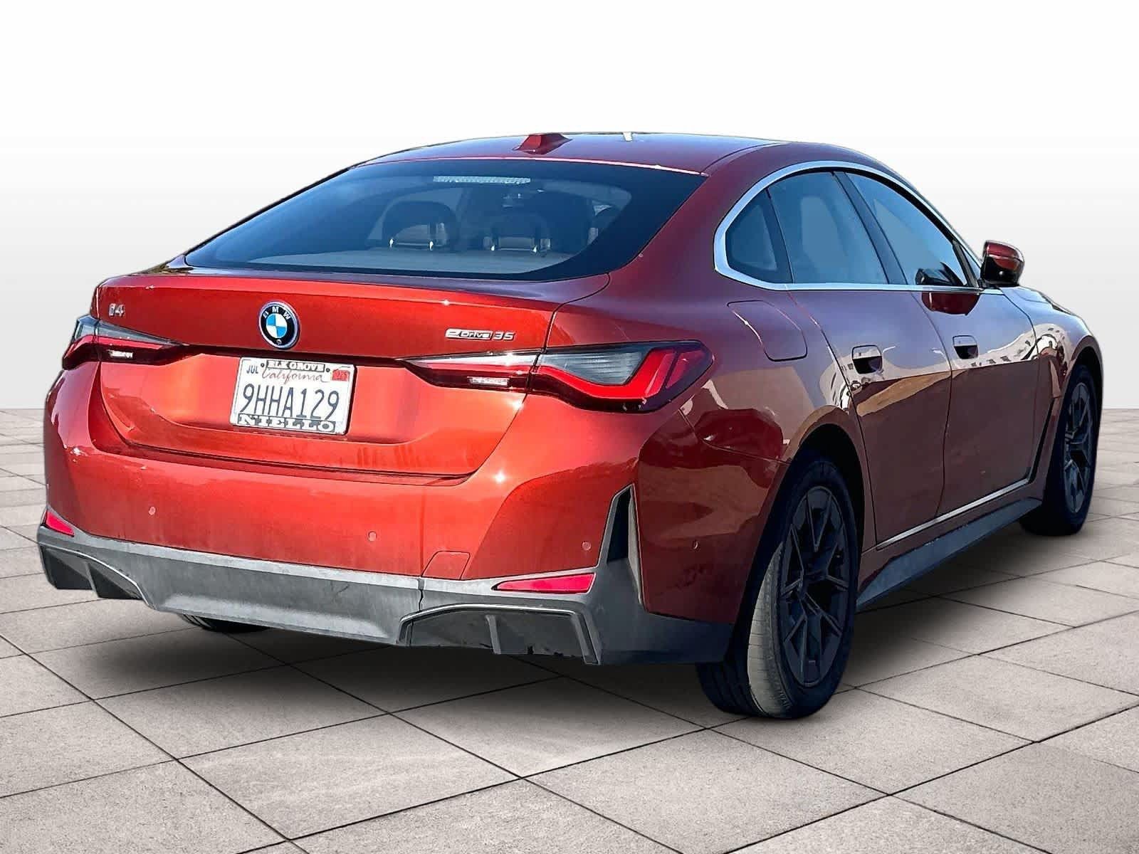 Used 2023 BMW i4 eDrive35 RWD image 9
