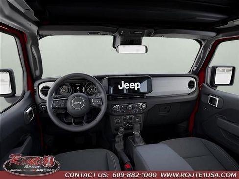 New 2026 Jeep Wrangler Sport S image 14