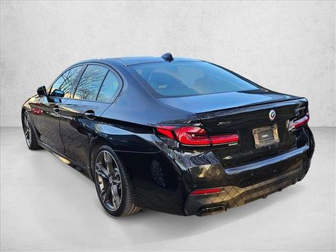 Used 2023 BMW M550i xDrive M550i xDrive w/ Executive Package image 10