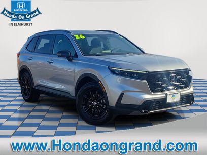Certified 2026 Honda CR-V Sport