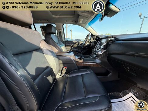 Used 2018 Chevrolet Tahoe LT w/ Max Trailering Package image 17