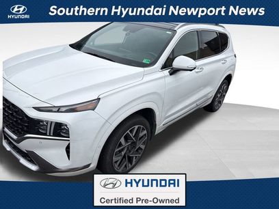 Certified 2023 Hyundai Santa Fe Calligraphy