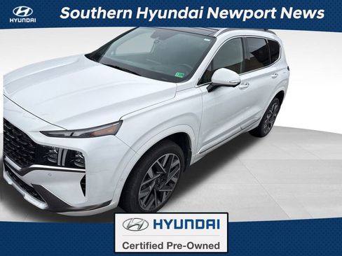 Certified 2023 Hyundai Santa Fe Calligraphy image 1