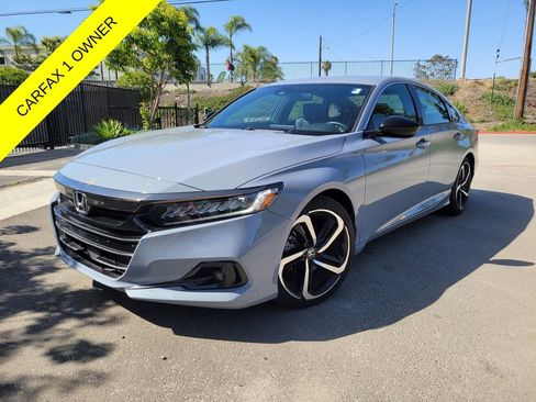 Used 2022 Honda Accord Sport image 1