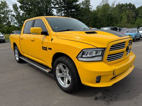Used 2016 RAM 1500 Sport w/ Stinger Yellow Sport Package AWD/4WD image 7