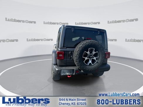 Used 2021 Jeep Wrangler Unlimited Rubicon AWD/4WD image 7