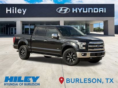 Used 2015 Ford F150 Lariat w/ Equipment Group 502A Luxury