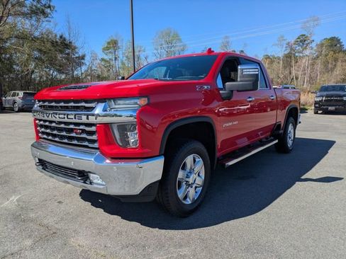 Used 2020 Chevrolet Silverado 2500 LTZ w/ LTZ Premium Package image 8