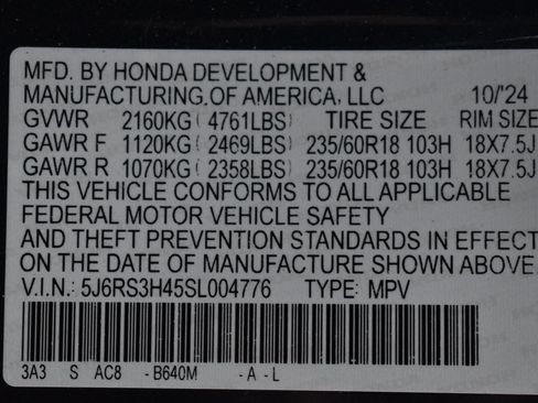 Used 2025 Honda CR-V EX image 2