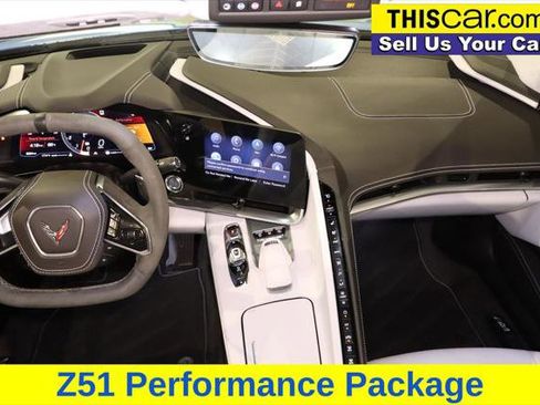 Used 2023 Chevrolet Corvette Stingray Premium Cpe w/ Z51 Performance Package RWD image 20