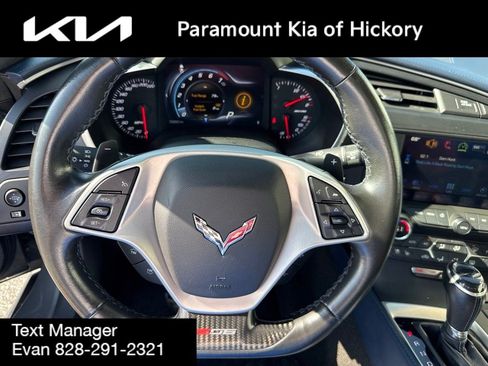 Used 2016 Chevrolet Corvette Z06 w/ 3LZ Preferred Equipment Group RWD image 29