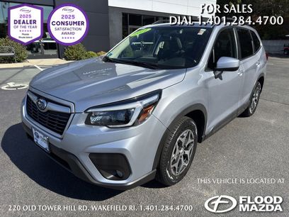 Used 2021 Subaru Forester Premium