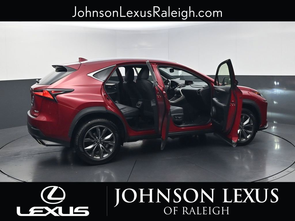Used 2019 Lexus NX 300 F Sport w/ F Sport Premium Package FWD image 34