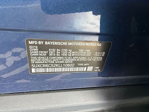 Used 2019 BMW X5 xDrive40i w/ Convenience Package AWD/4WD image 10