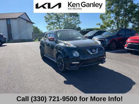 Used 2015 Nissan Juke NISMO AWD/4WD image 3
