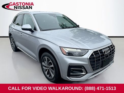 Used 2021 Audi Q5 2.0T Premium Plus AWD/4WD image 1