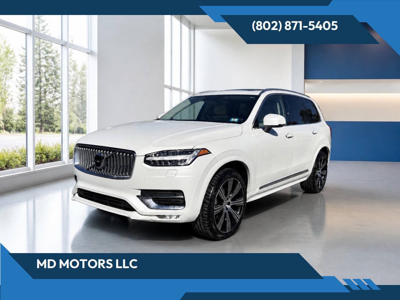Used 2020 Volvo XC90 T6 Inscription AWD/4WD image 1