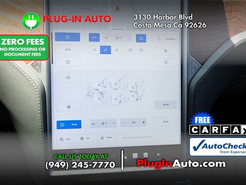 Used 2019 Tesla Model X Long Range AWD/4WD image 39