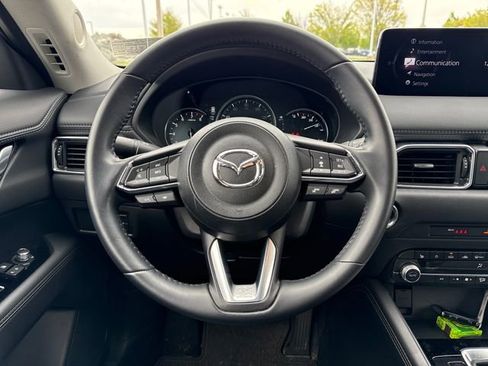Used 2022 MAZDA CX-5 AWD 2.5 S w/ Premium Package image 17