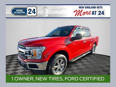 Certified 2020 Ford F150 XLT w/ Equipment Group 302A Luxury