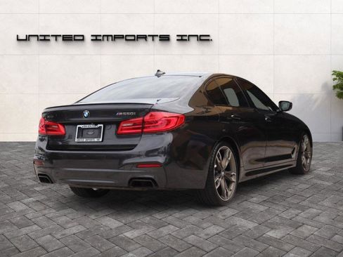 Used 2019 BMW M550i xDrive w/ Premium Package 2 AWD/4WD image 7