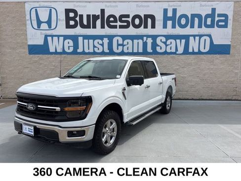 Used 2024 Ford F150 XLT w/ Tow/Haul Package image 1