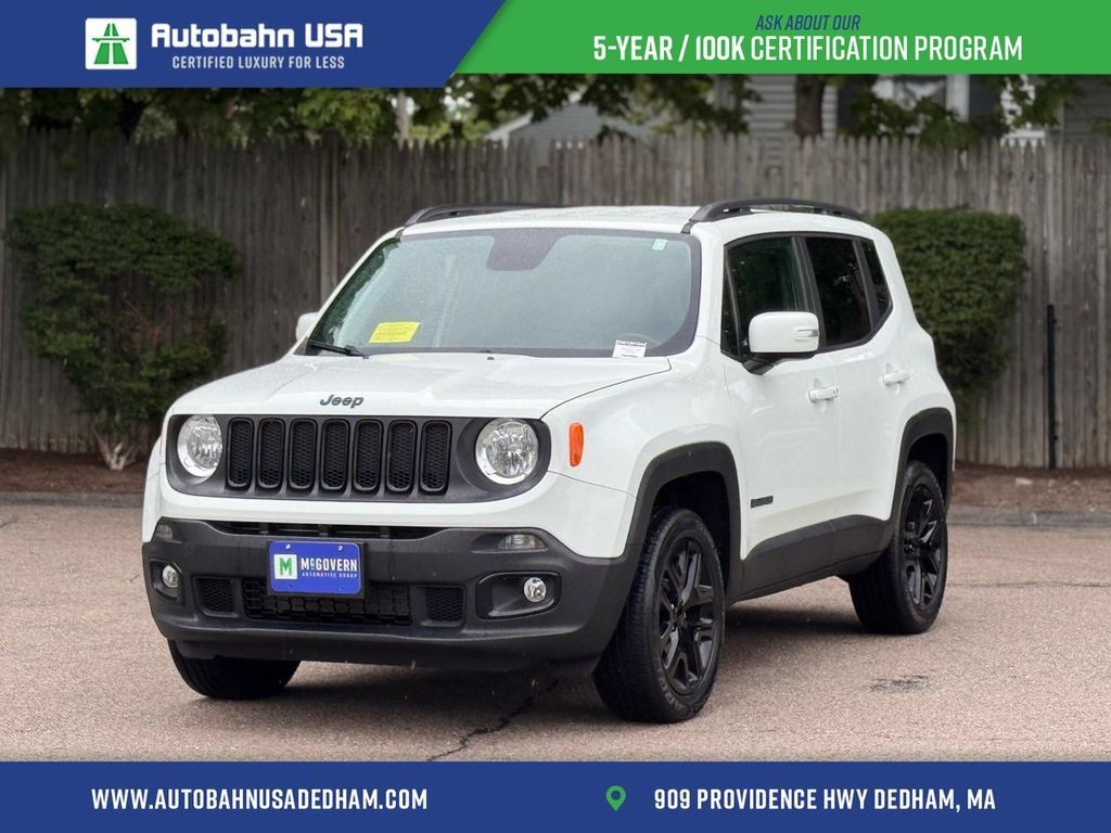 Used 2018 Jeep Renegade Altitude AWD/4WD image 1