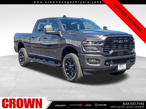 Certified 2026 RAM 2500 Big Horn AWD/4WD image 1