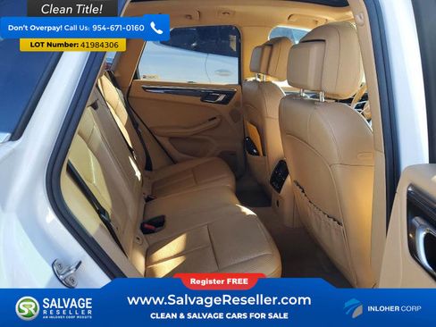 Used 2017 Porsche Macan S AWD/4WD image 15