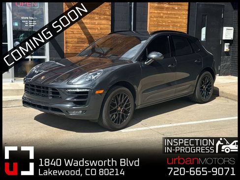 Used 2018 Porsche Macan GTS AWD/4WD image 1