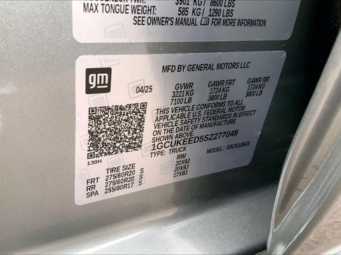 Used 2025 Chevrolet Silverado 1500 RST w/ Z71 Off-Road Package image 37