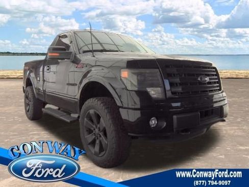 Used 2014 Ford F150 FX4 w/ FX Appearance Package AWD/4WD image 1