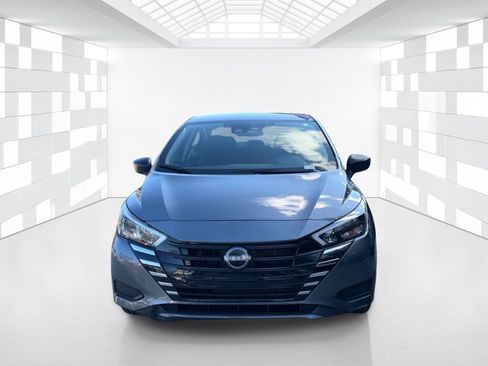 Certified 2025 Nissan Versa S w/ Trunk Package FWD image 2