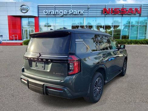 New 2026 Nissan Armada Platinum RWD image 2