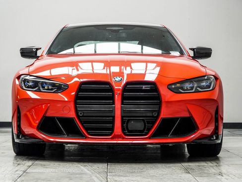 Used 2021 BMW M4 Competition w/ M Carbon Exterior Package image 8