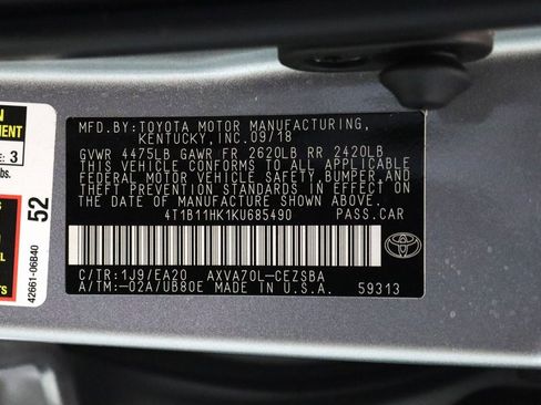 Used 2019 Toyota Camry SE image 22